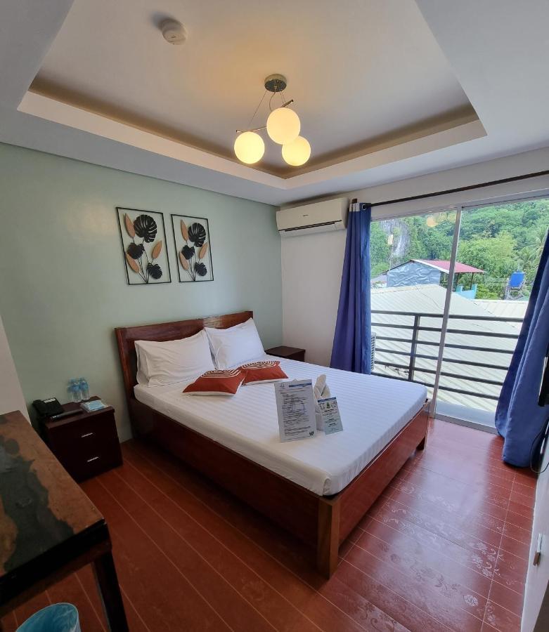 Aqua Travel Lodge El Nido Buitenkant foto