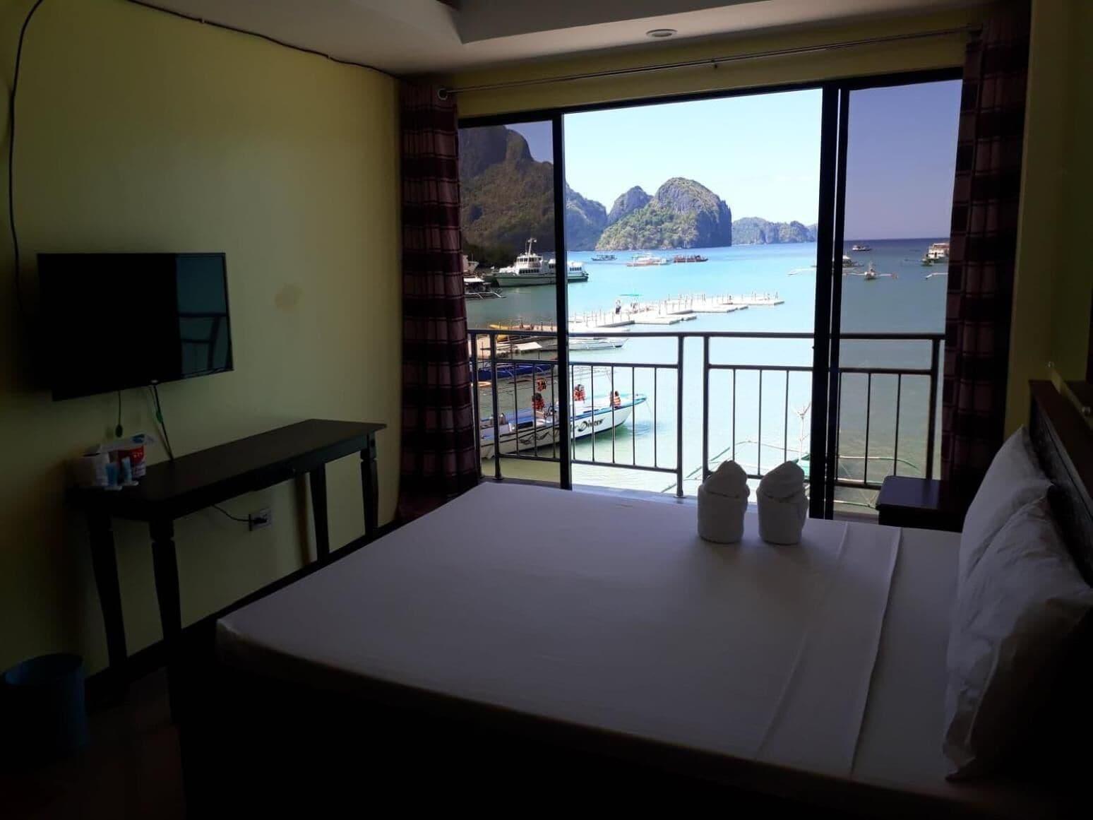 Aqua Travel Lodge El Nido Buitenkant foto