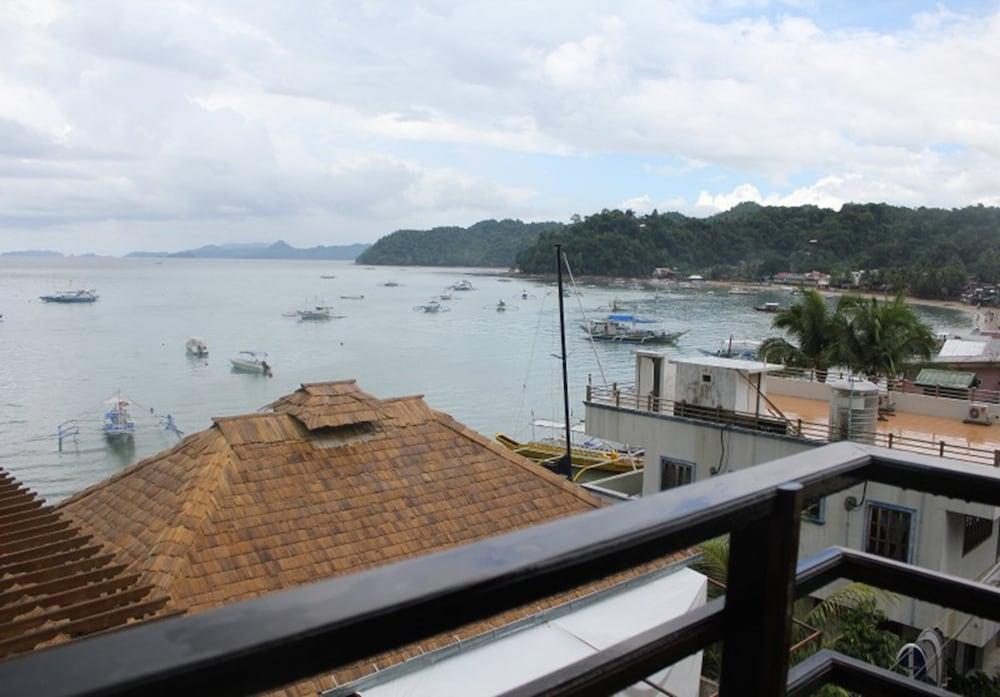 Aqua Travel Lodge El Nido Buitenkant foto