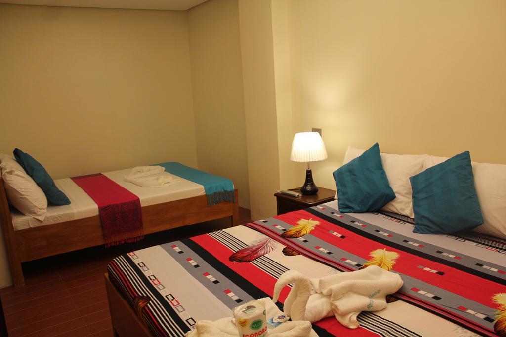 Aqua Travel Lodge El Nido Buitenkant foto