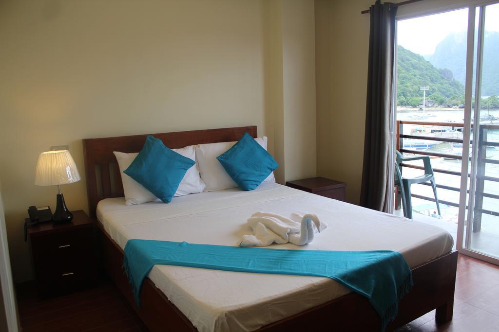 Aqua Travel Lodge El Nido Buitenkant foto