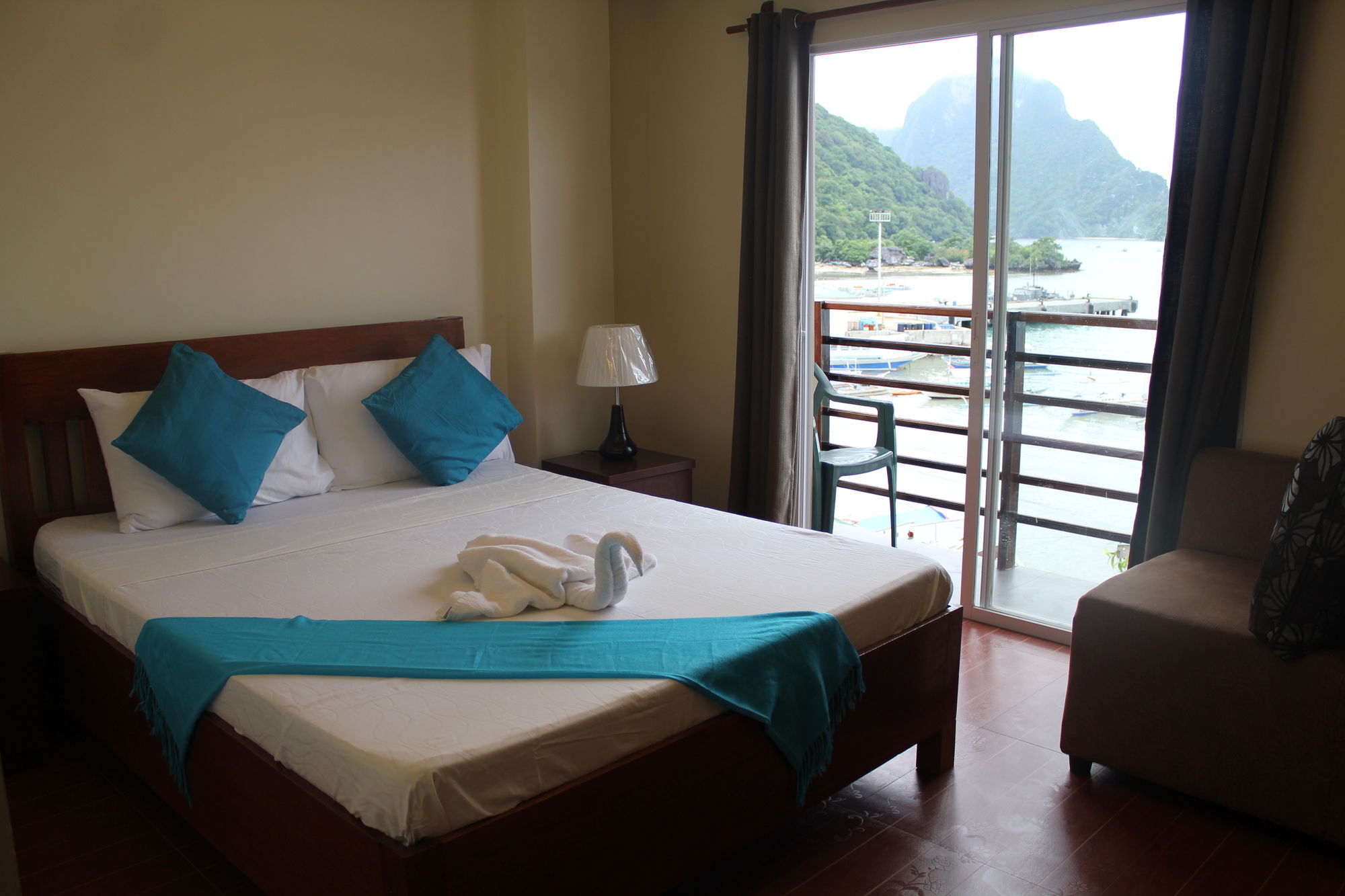 Aqua Travel Lodge El Nido Buitenkant foto