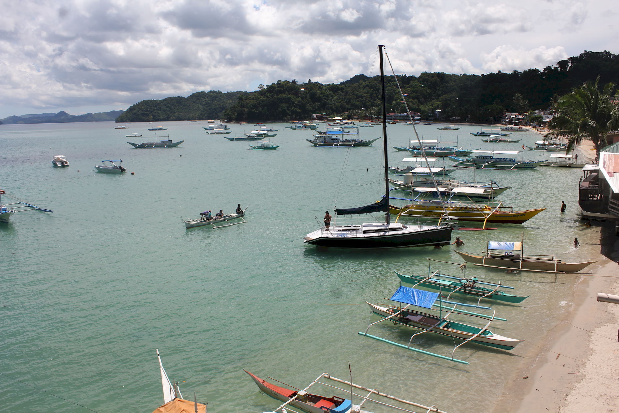 Aqua Travel Lodge El Nido Buitenkant foto