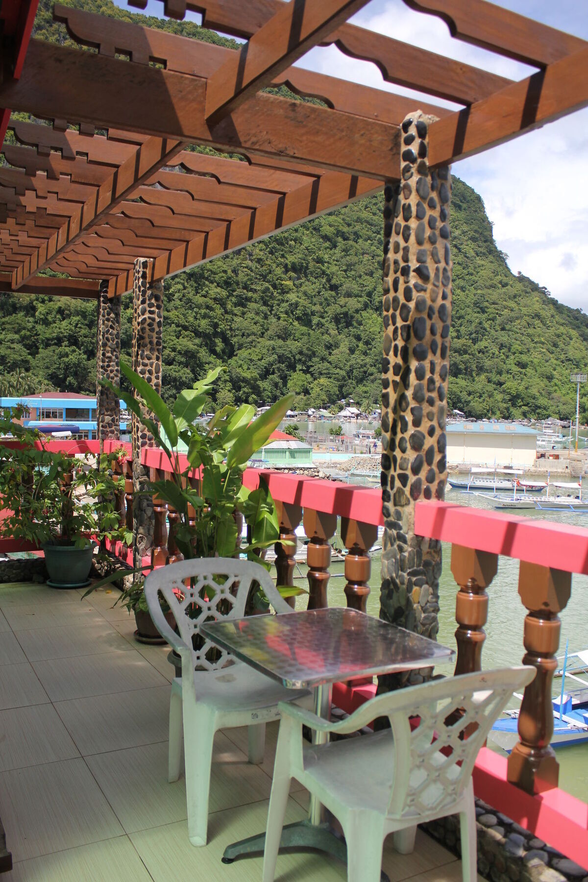 Aqua Travel Lodge El Nido Buitenkant foto